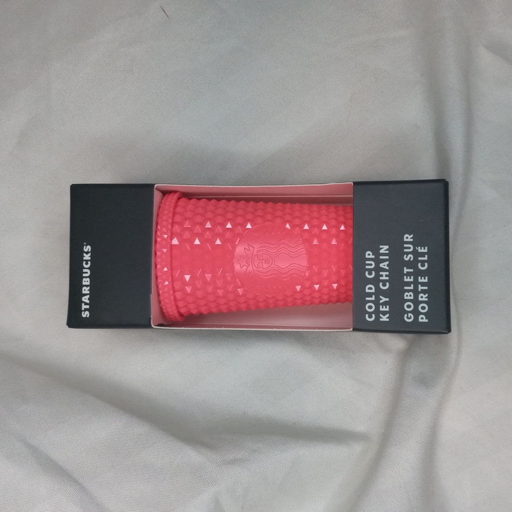 Starbucks Cold Cup Key Chain